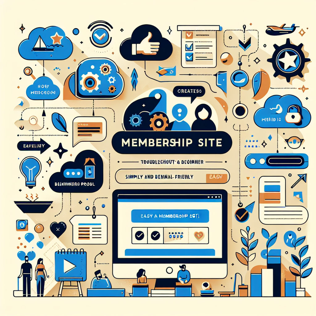 Create Membership Sites Easily: A Step-by-Step Guide for Beginners