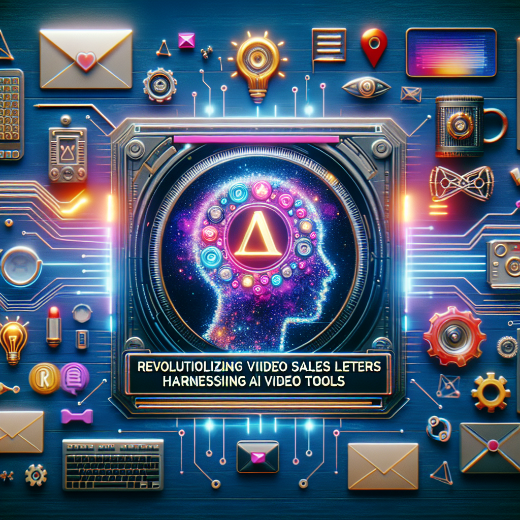 Revolutionizing Video Sales Letters: Harnessing AI Video Tools
