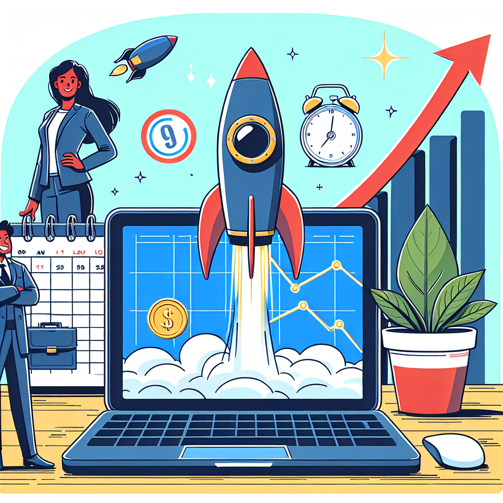 How to Launch a Successful Online Business in Just 90 Days