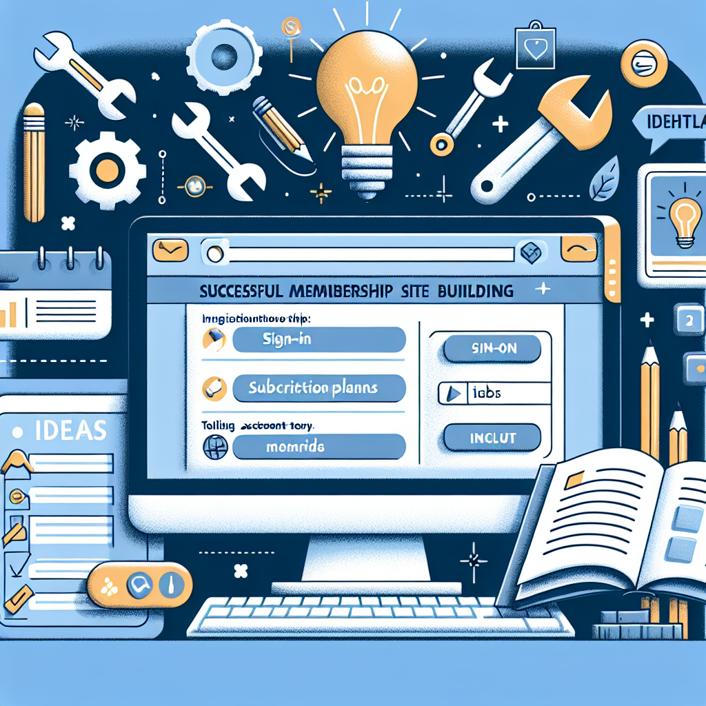 Effortless Tools and Tips for Creating Successful Membership Sites