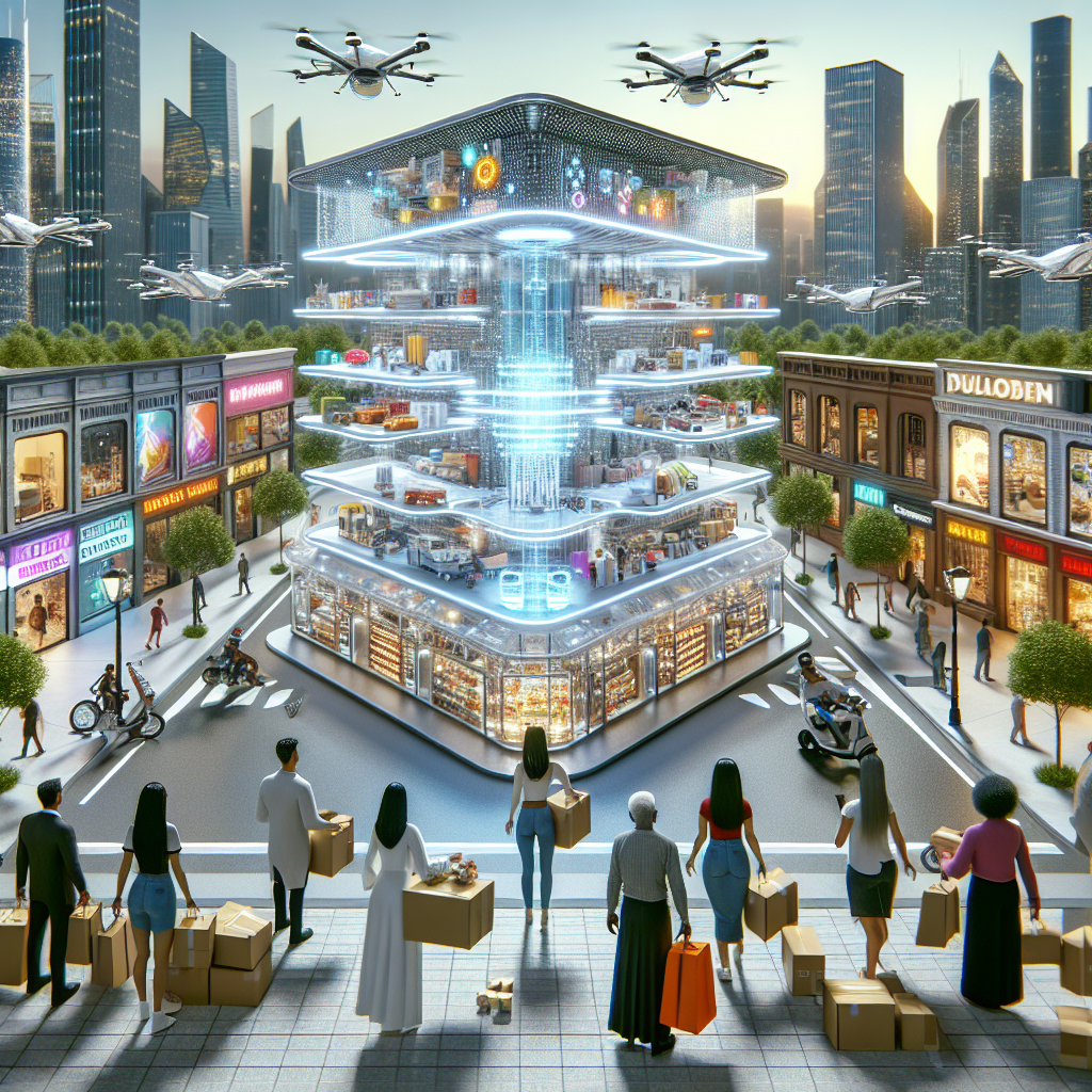 Revolutionizing Retail: The Rise of All-in-One Product Delivery Systems