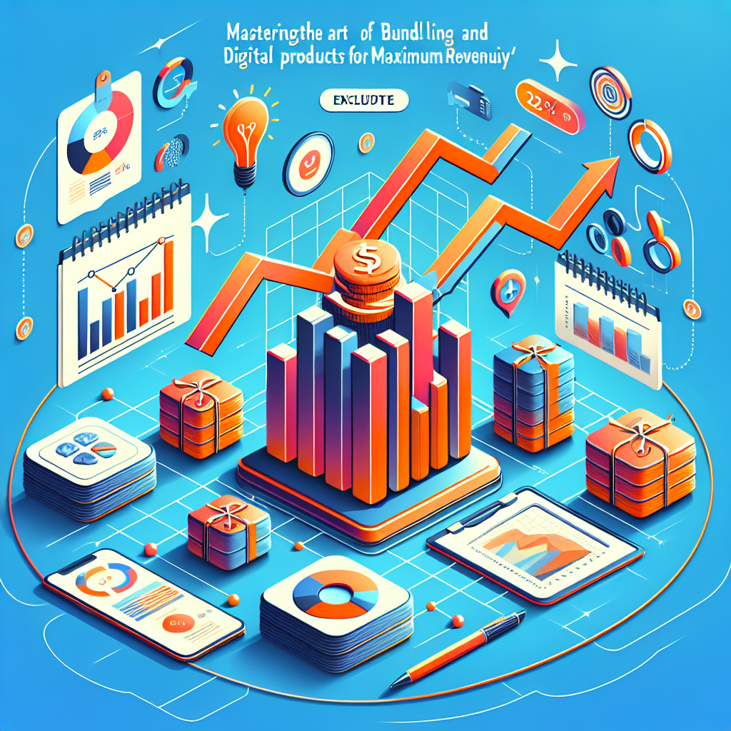 Mastering the Art of Bundling and Upselling Digital Products for Maximum Revenue