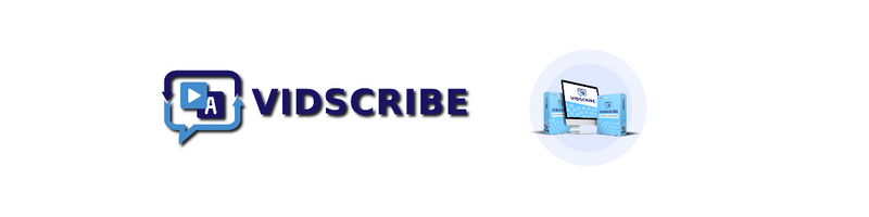 pfIf7AJIJaepywHFqvy7y - Prodify Digital VIDSCRIBE logo with blue chat-bubble icon and bold wordmark, followed by a circular badge showing tablets/monitor in a blue circular background.