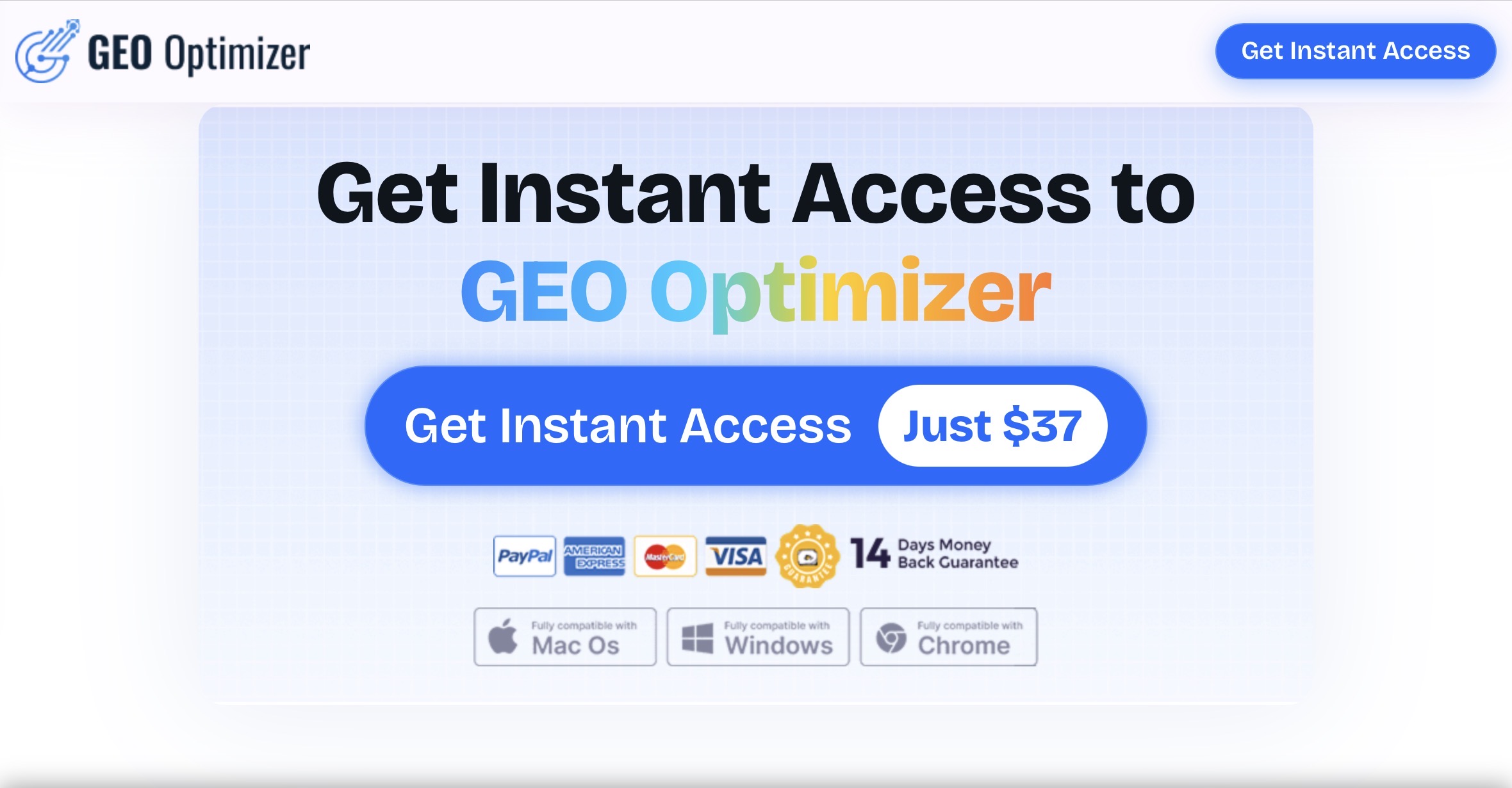GEO Optimaizer
