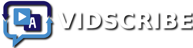 w1_JbvgAyLuBbkg1e5mXt - Prodify Digital VIDSCRIBE logo: a blue chat bubble with a play button and an 'A' tile, followed by the word VIDSCRIBE in bold letters