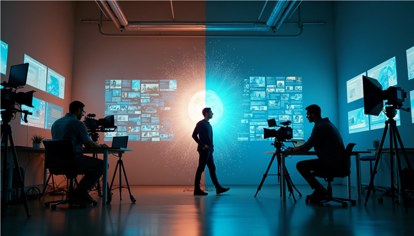 Imimic vs Traditional Content Creation