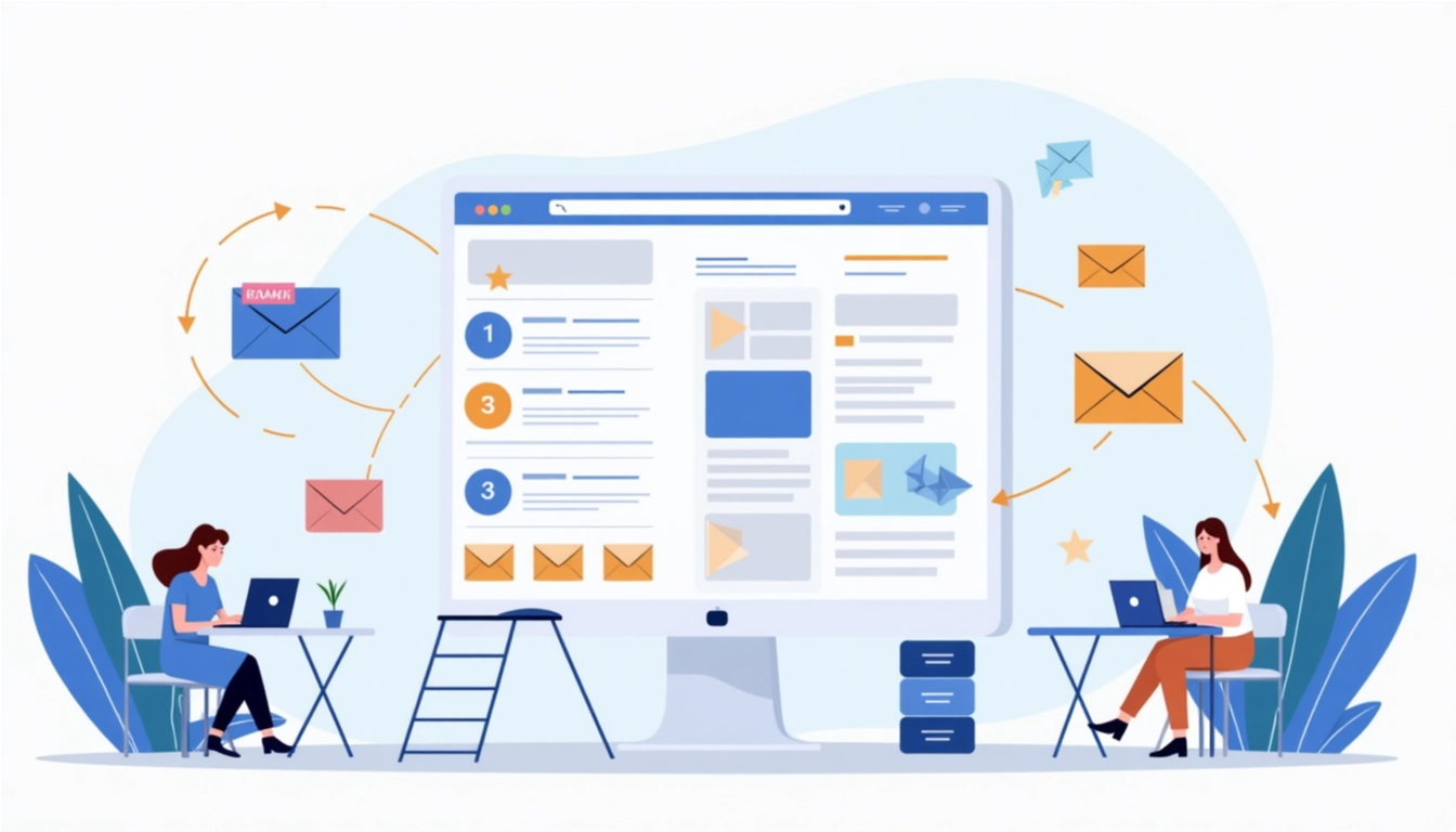 email list building system