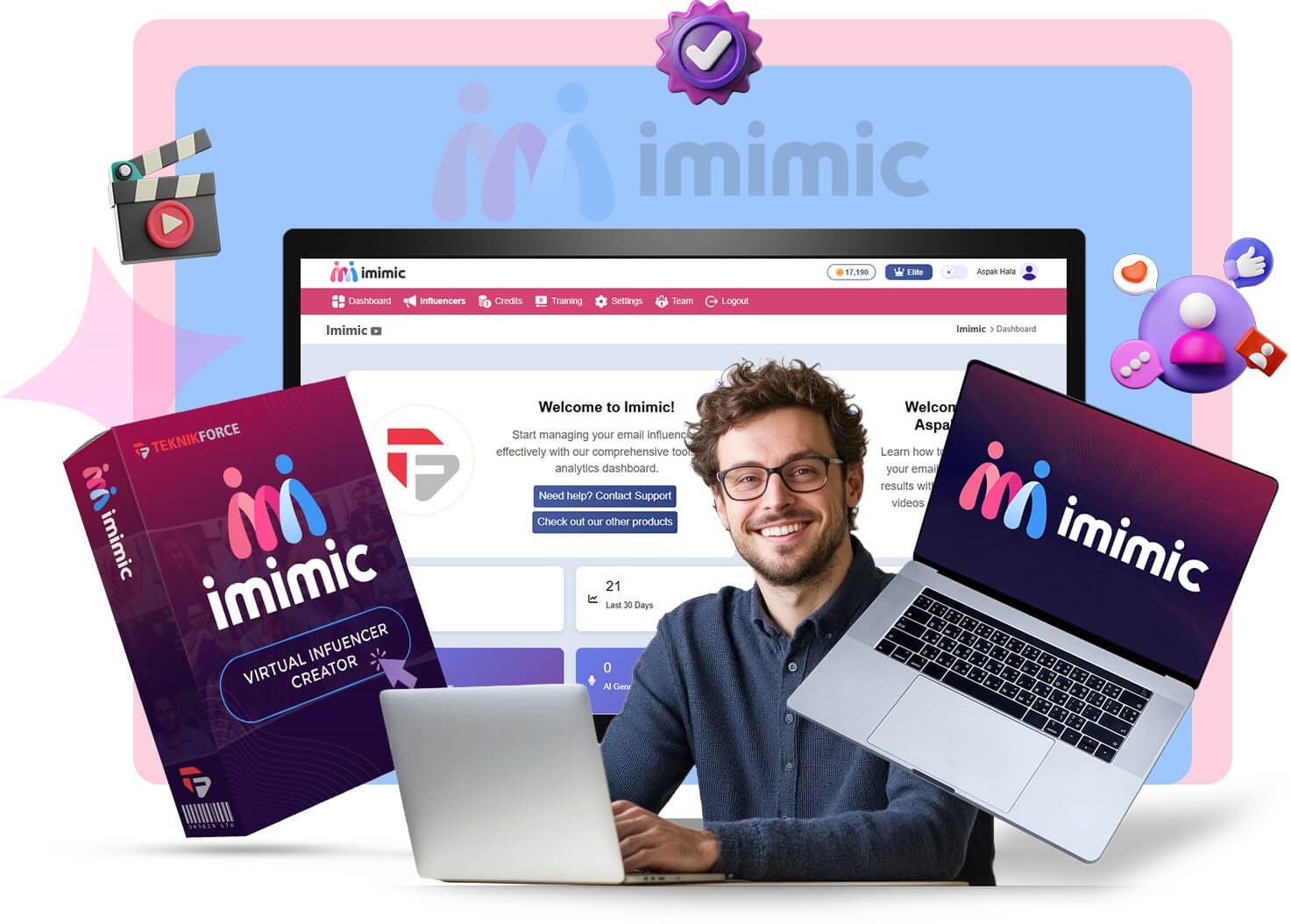 Create AI Virtual Influencers Easily