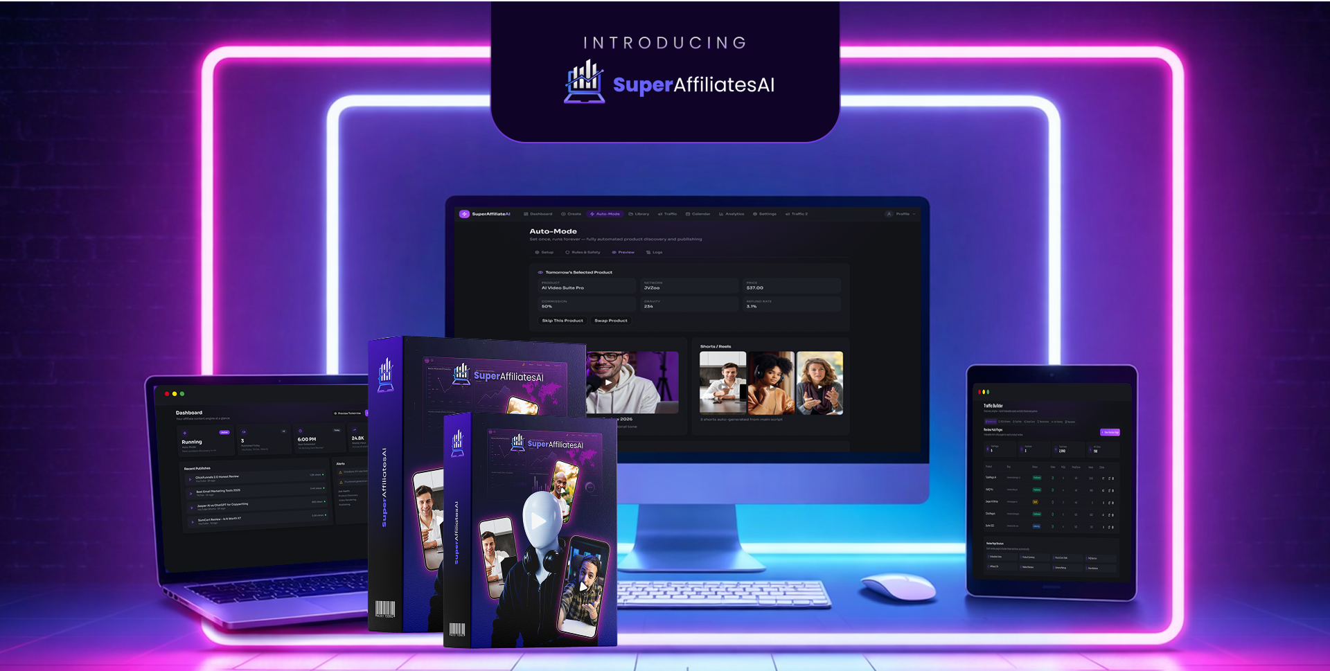 SuperAffiliatesAI Premium product artwork
